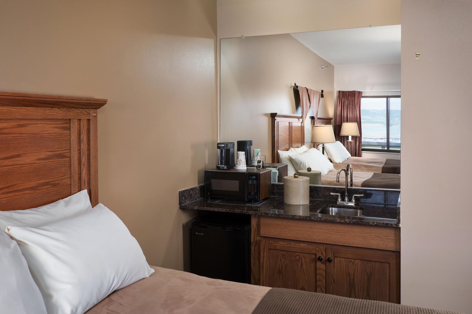 Arrowwood Resort At Cedar Shore Oacoma Exteriör bild
