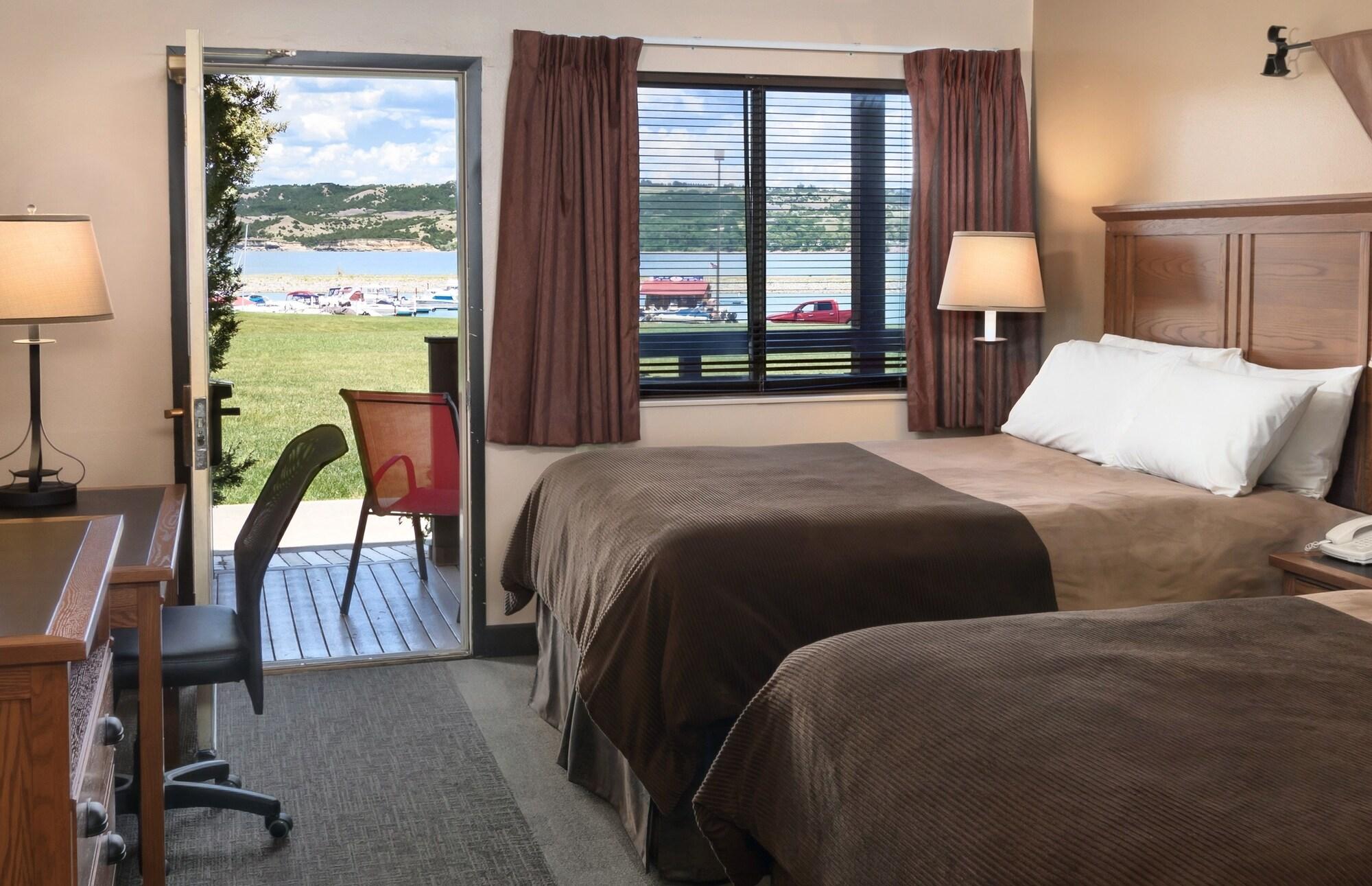 Arrowwood Resort At Cedar Shore Oacoma Exteriör bild