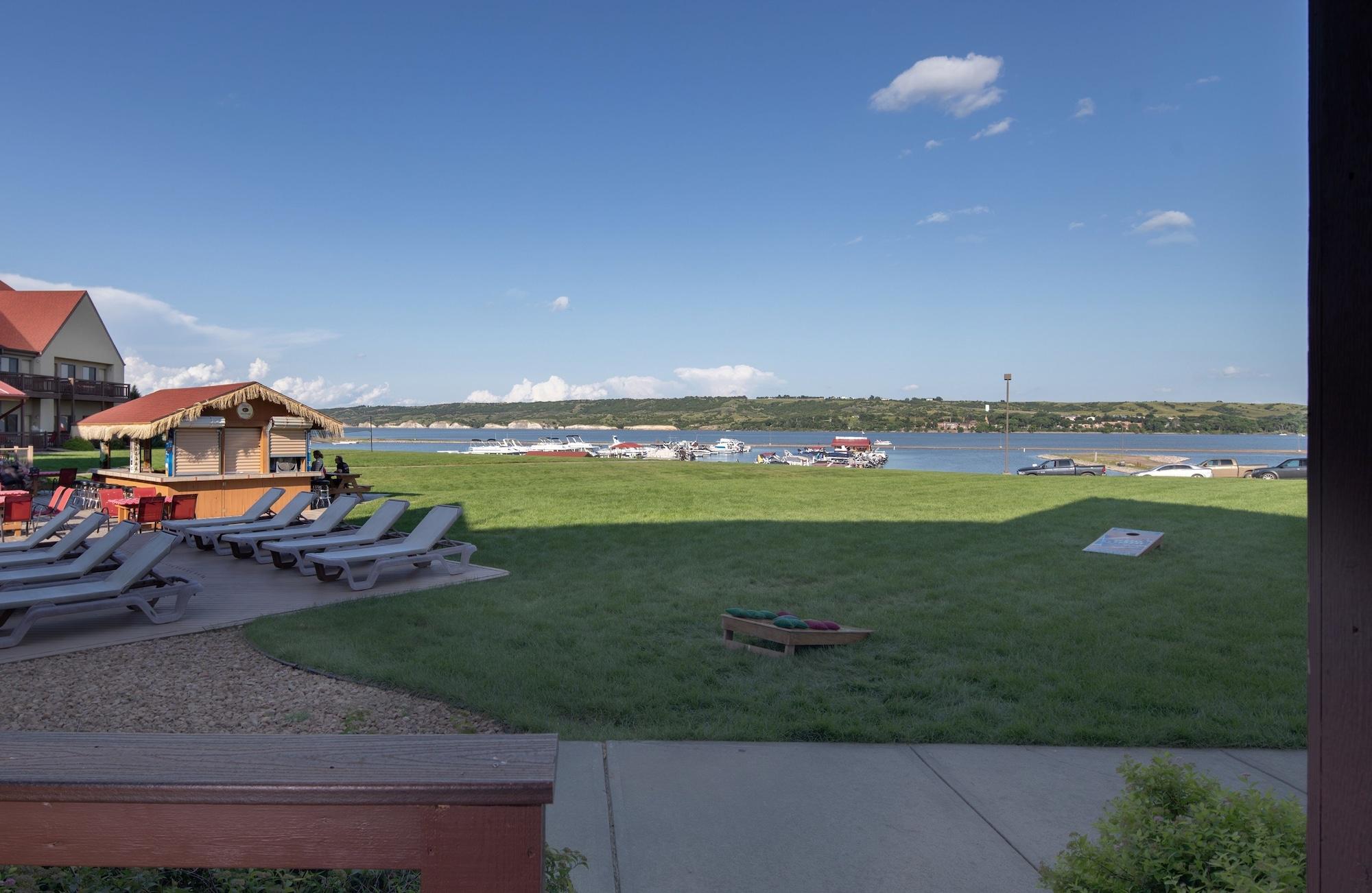 Arrowwood Resort At Cedar Shore Oacoma Exteriör bild