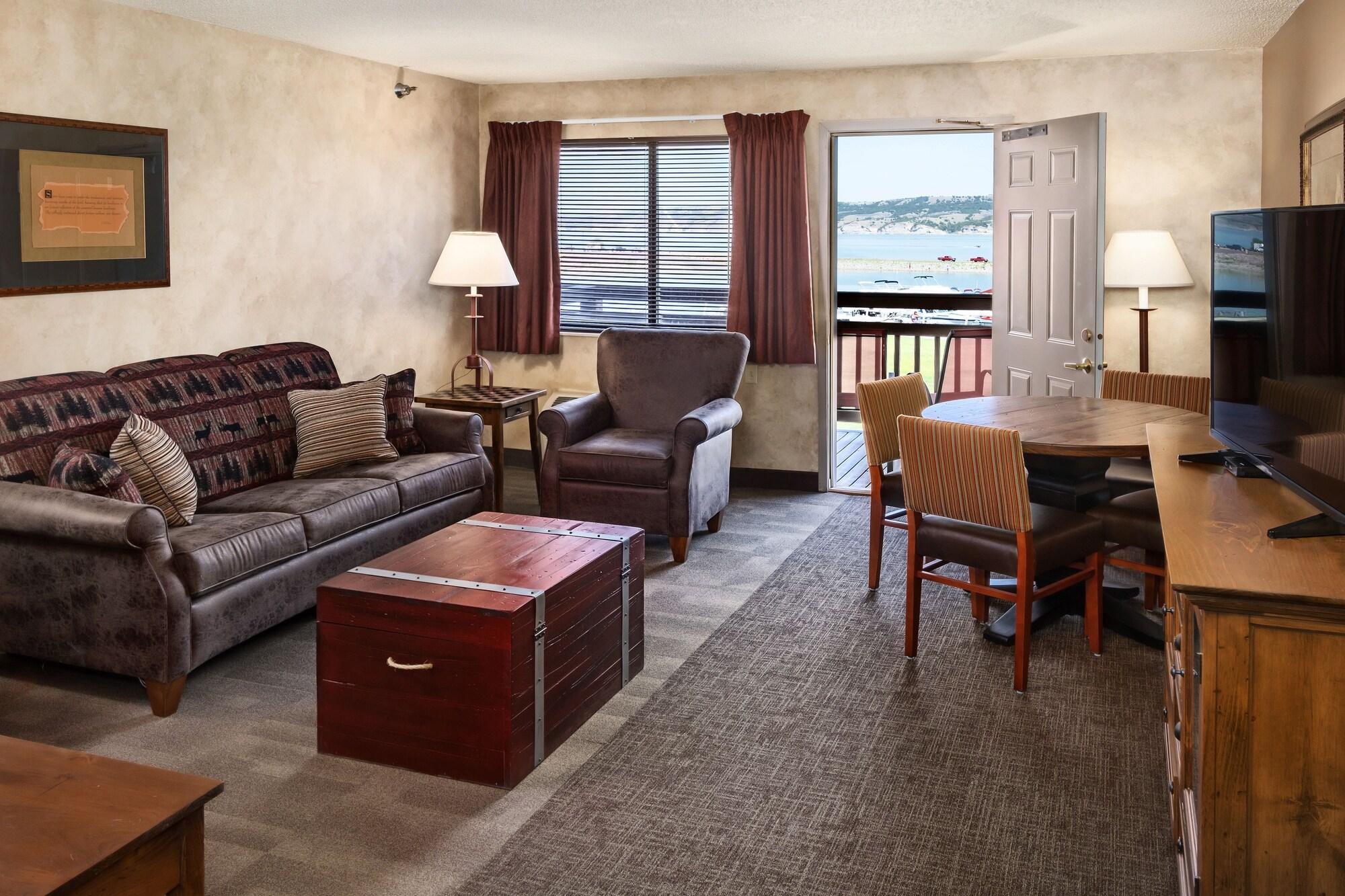 Arrowwood Resort At Cedar Shore Oacoma Exteriör bild