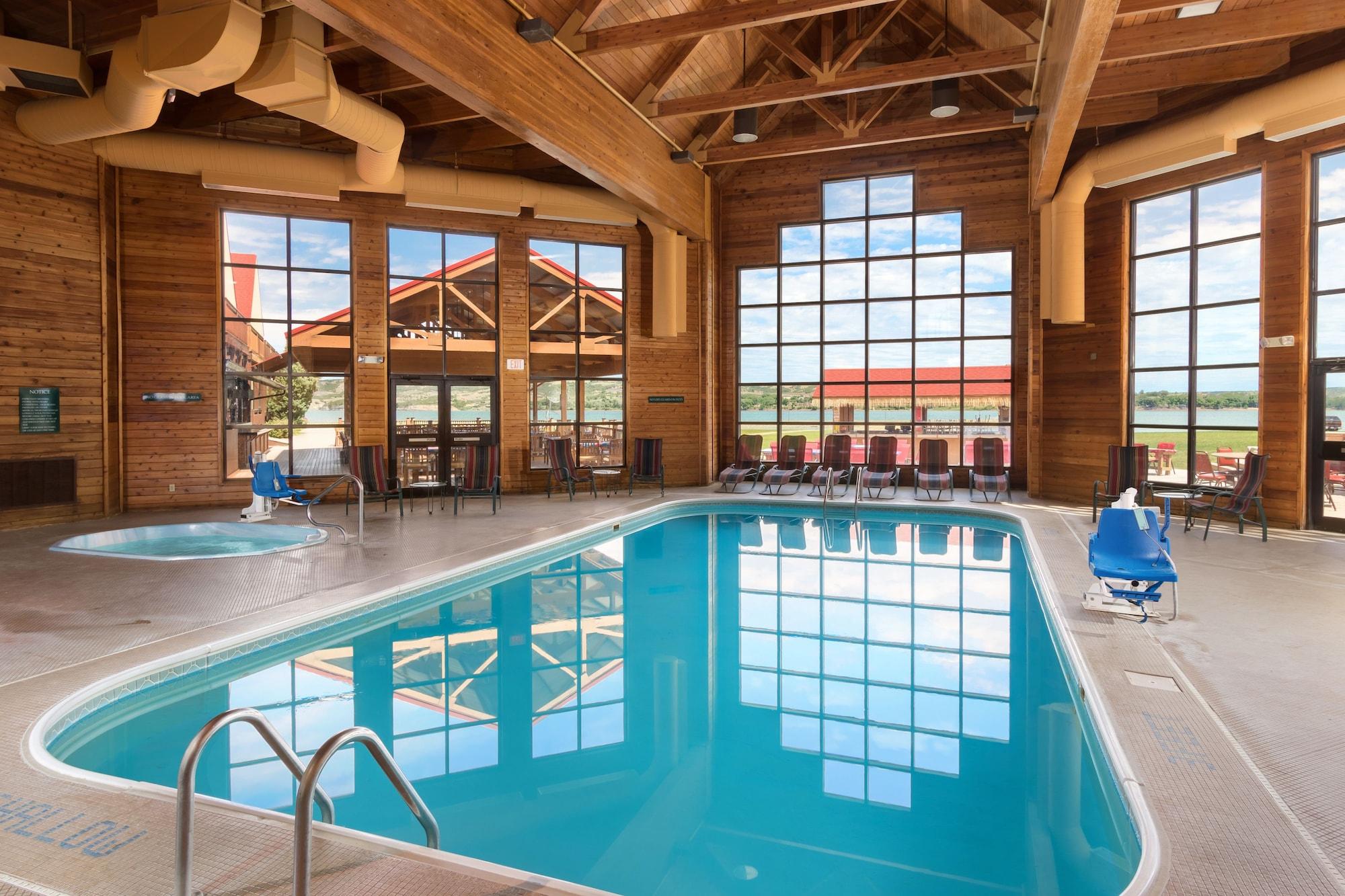 Arrowwood Resort At Cedar Shore Oacoma Exteriör bild