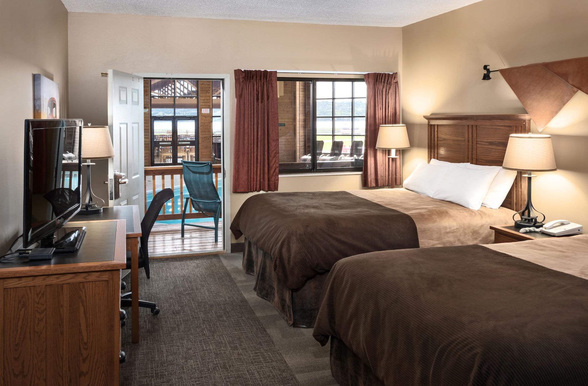 Arrowwood Resort At Cedar Shore Oacoma Exteriör bild