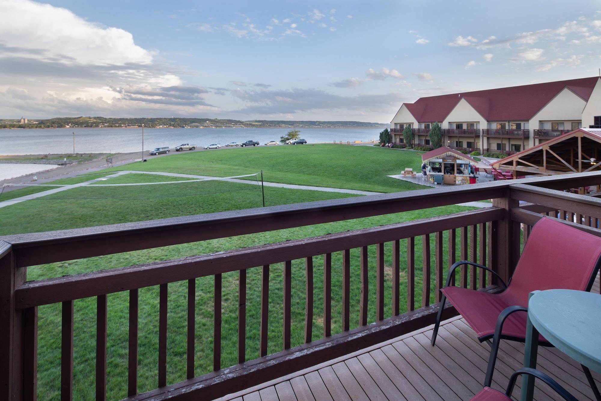 Arrowwood Resort At Cedar Shore Oacoma Exteriör bild