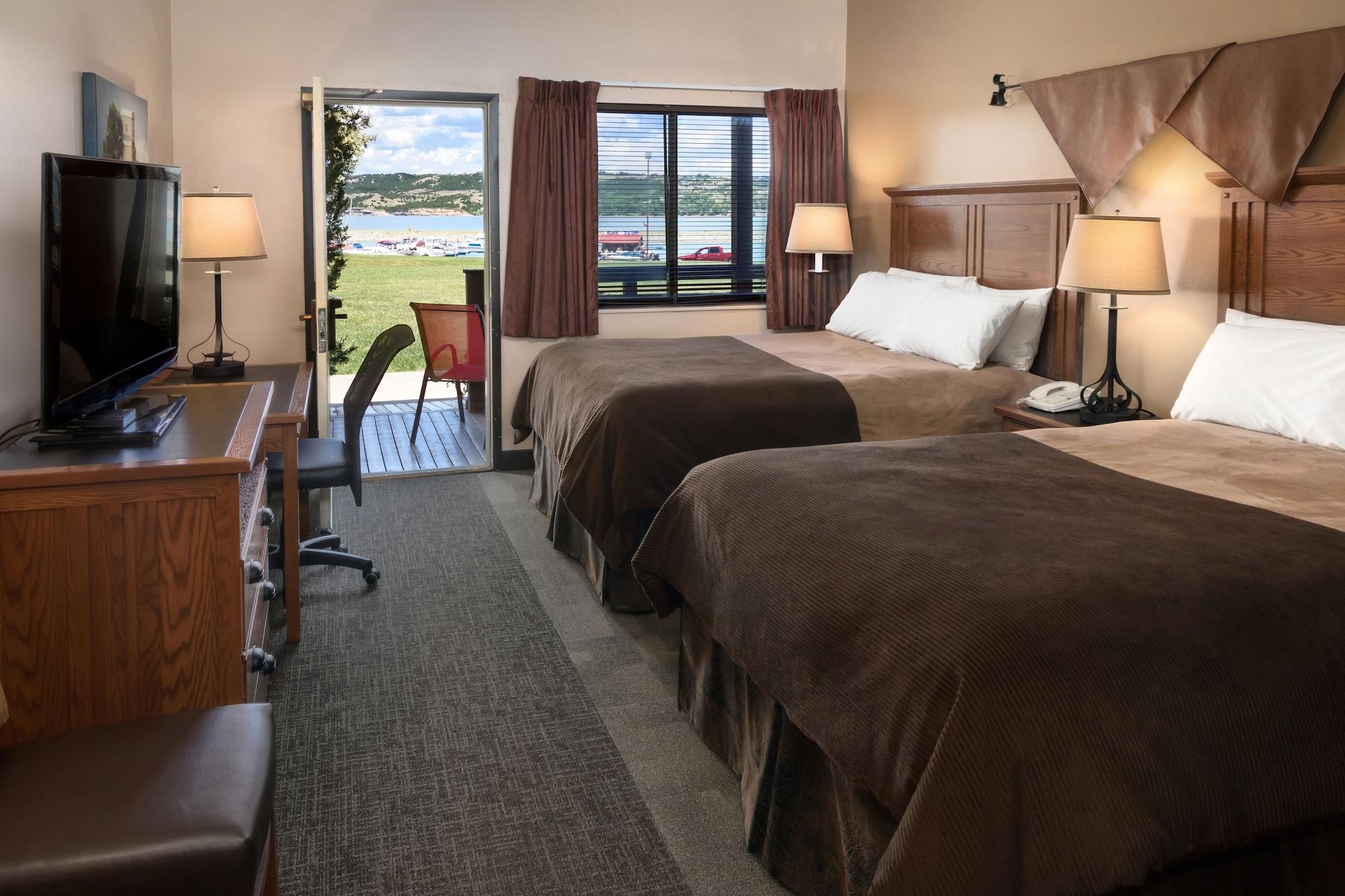 Arrowwood Resort At Cedar Shore Oacoma Exteriör bild