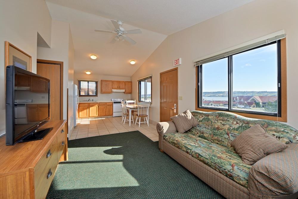 Arrowwood Resort At Cedar Shore Oacoma Exteriör bild