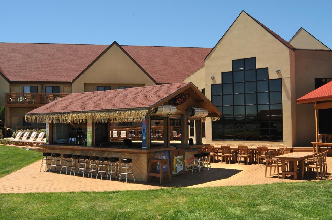 Arrowwood Resort At Cedar Shore Oacoma Exteriör bild