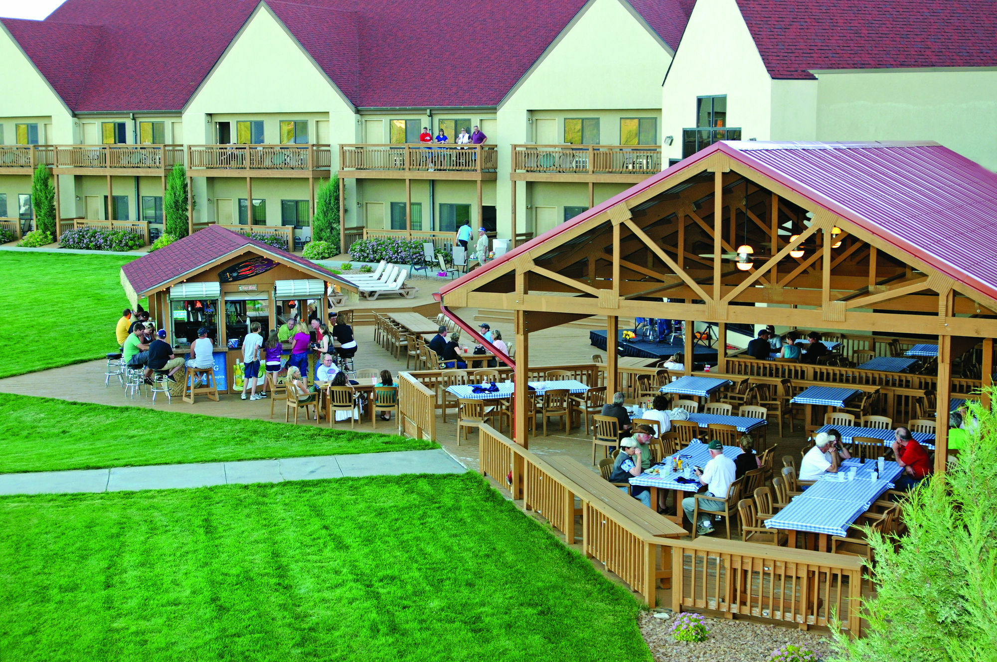Arrowwood Resort At Cedar Shore Oacoma Exteriör bild